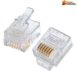 NEAD 6P/6C CAT 3 PLUG(RJ12)
